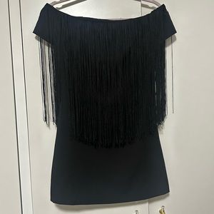 ZARA BLACK MINI DRESS